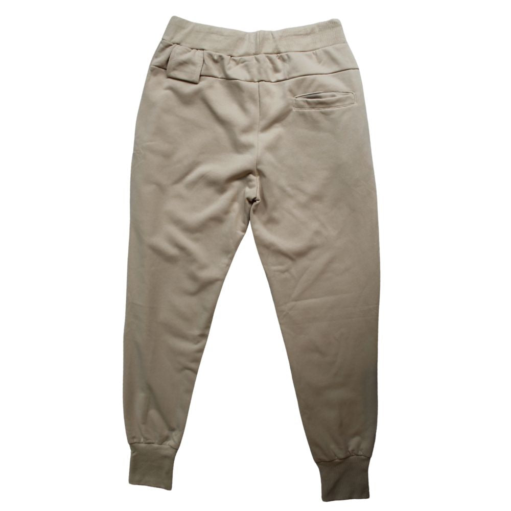 PANTALON DE BUZO POWER CALF JOGGER KHAKI