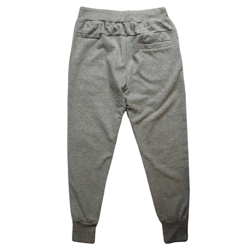 PANTALON DE BUZO POWER CALF JOGGER GRIS CLARO