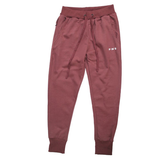 PANTALON DE BUZO POWER CALF JOGGER WINE