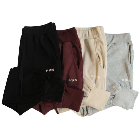 PANTALON DE BUZO POWER CALF JOGGER WINE