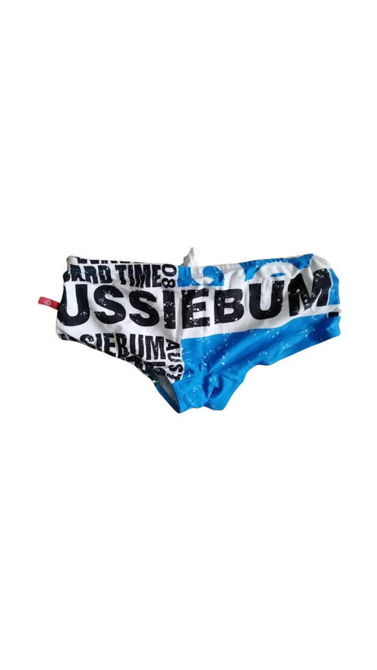 Mens Swimwear Aussiebum Costumi Shorts Aussiebum Trunks AUSSIEBUM
