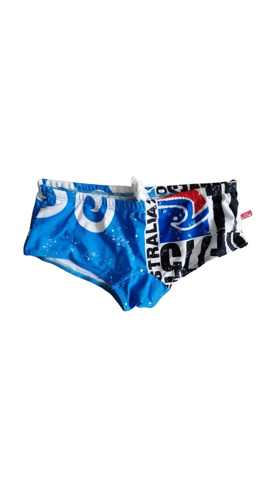 BAÑADOR CORTO TIPO SUNGA AUSSIEBUM 106