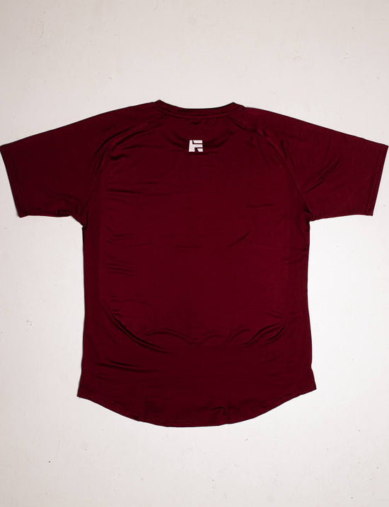 POLERA DRYFIT RADICAL WINE