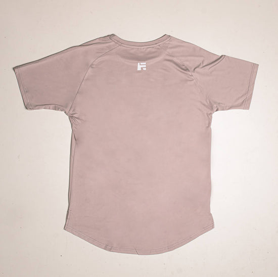 POLERA DRYFIT RADICAL GRIS PERLA