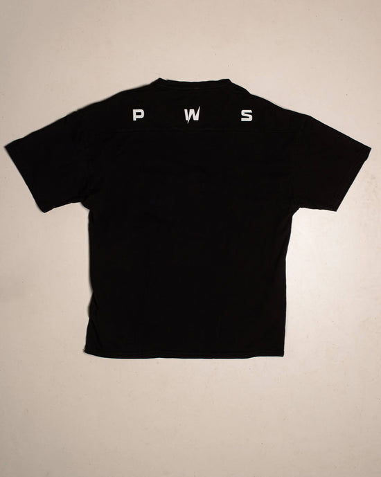 POLERA OVERSIZE BACK PWS NEGRA