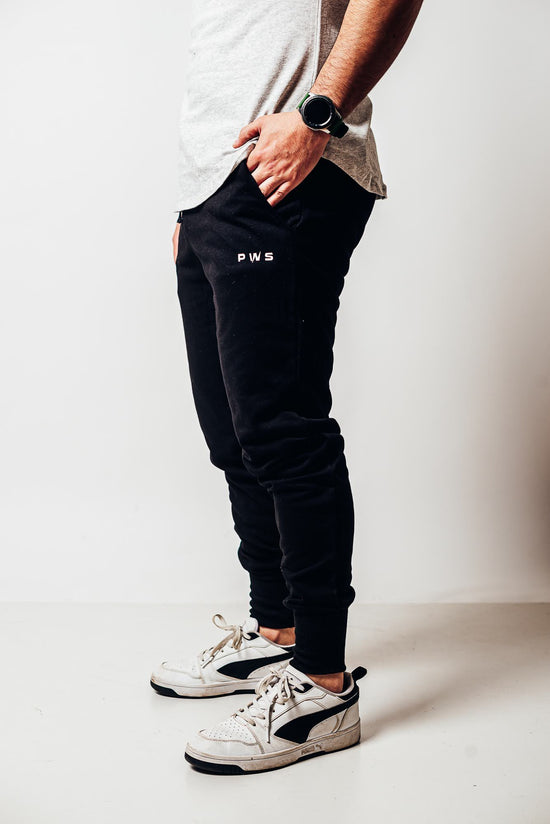 PANTALON DE BUZO POWER CALF JOGGER DARK