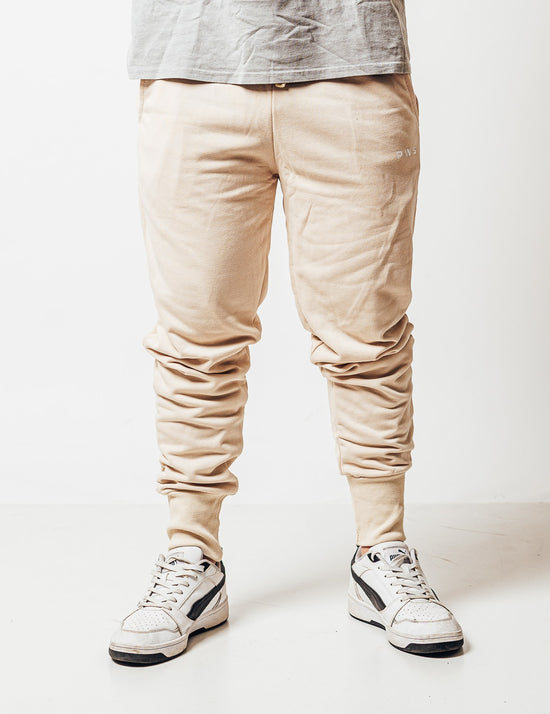 PANTALON DE BUZO POWER CALF JOGGER KHAKI