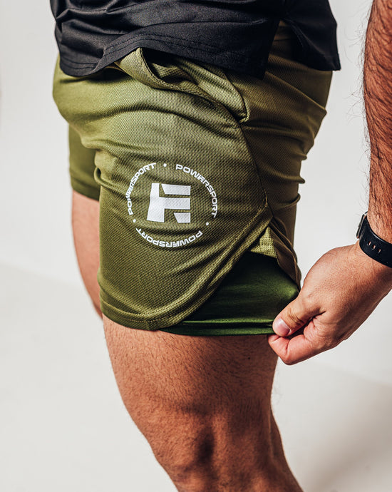 SHORT GYM SERIES INNER  H PWS ICONO MUSGO