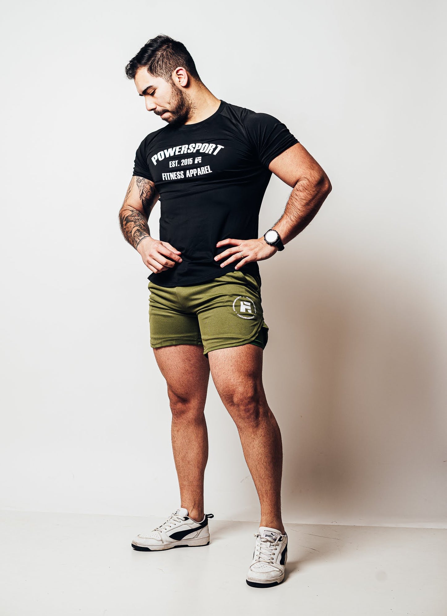 SHORT GYM SERIES INNER  H PWS ICONO MUSGO