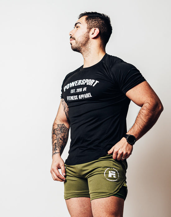 POLERA DRYFIT RADICAL NEGRA