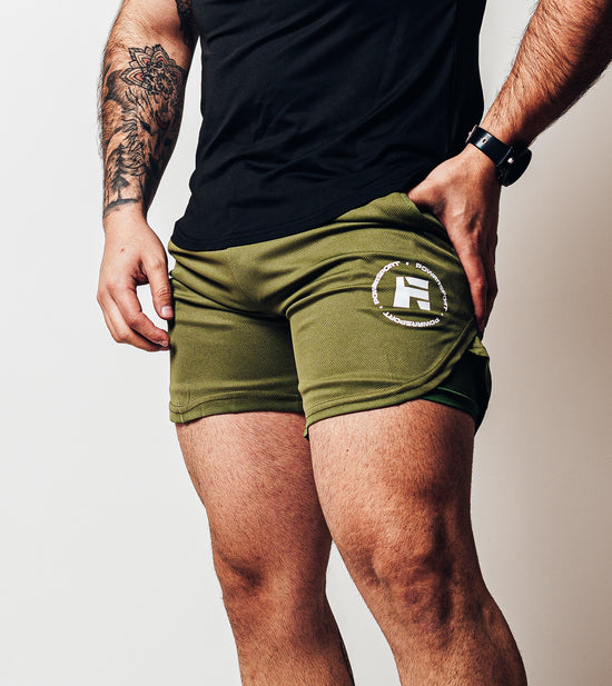 SHORT GYM SERIES INNER  H PWS ICONO MUSGO