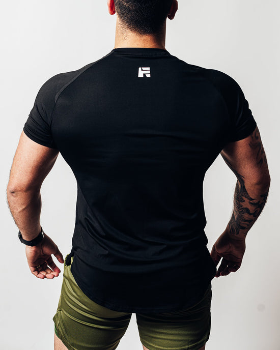 POLERA DRYFIT RADICAL NEGRA