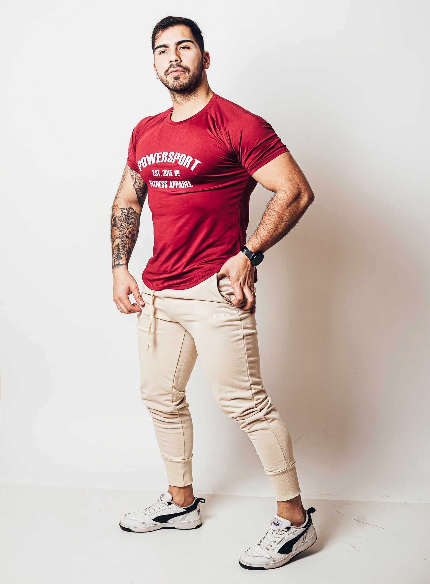 POLERA DRYFIT RADICAL WINE