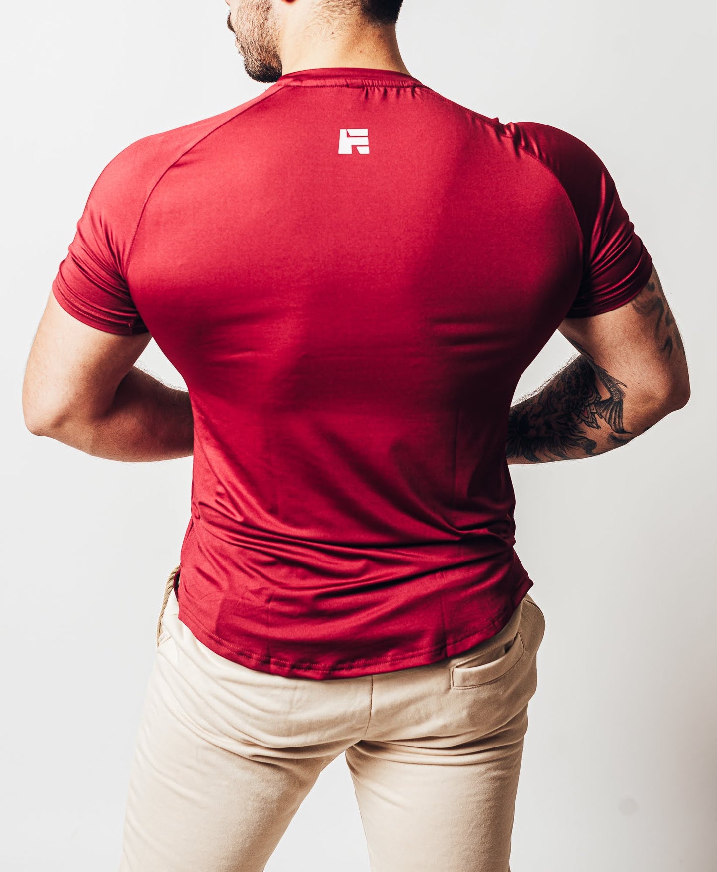 POLERA DRYFIT RADICAL WINE