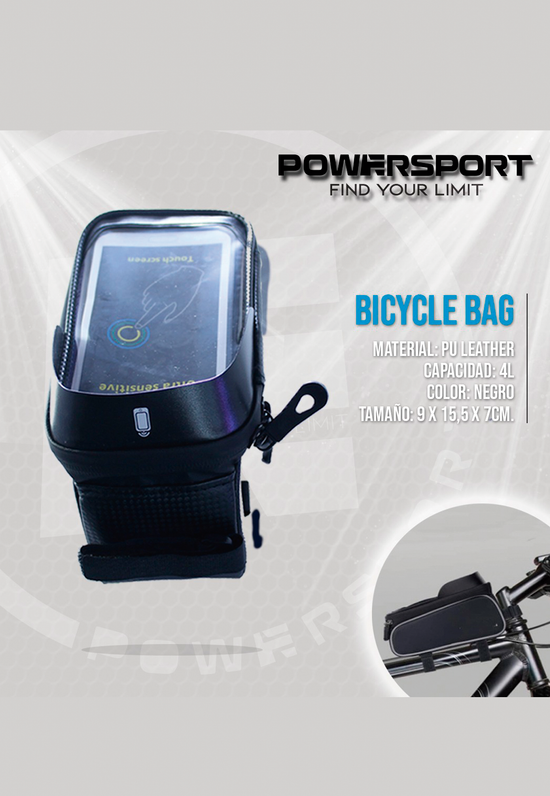 Bolso para Celular en Bicicleta