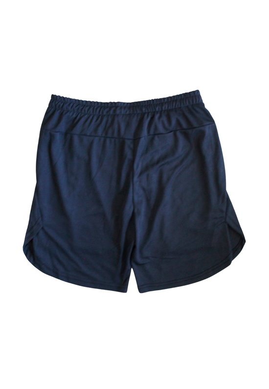 SHORT GYM SERIES INNER H PWS ICONO AZUL