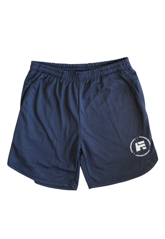 SHORT GYM SERIES INNER H PWS ICONO AZUL