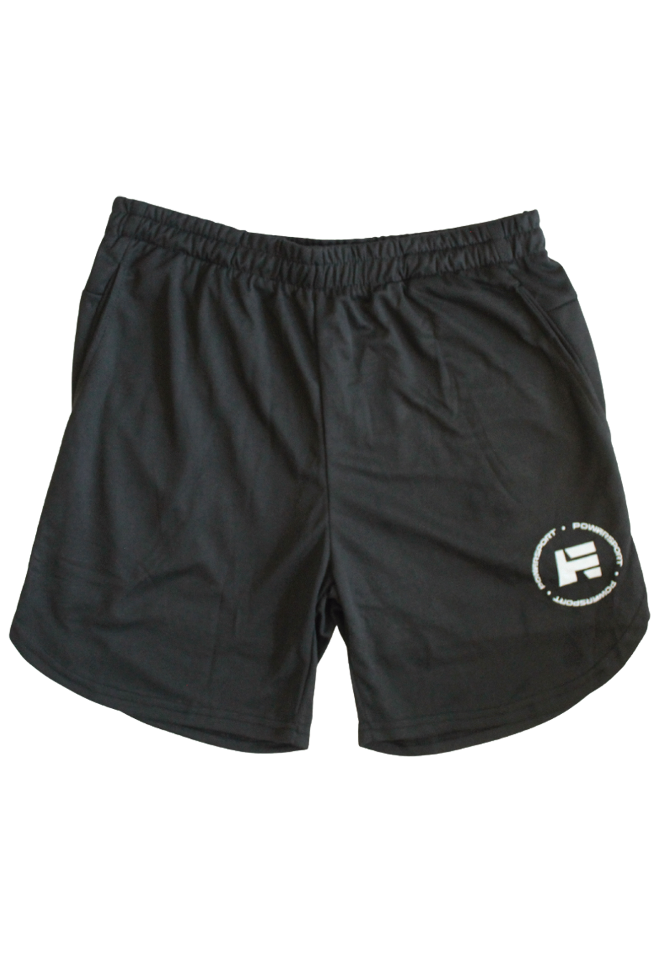 SHORT GYM SERIES INNER  H PWS ICONO NEGRO