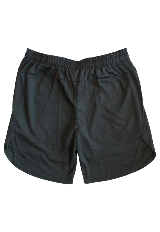 SHORT GYM SERIES INNER  H PWS ICONO NEGRO