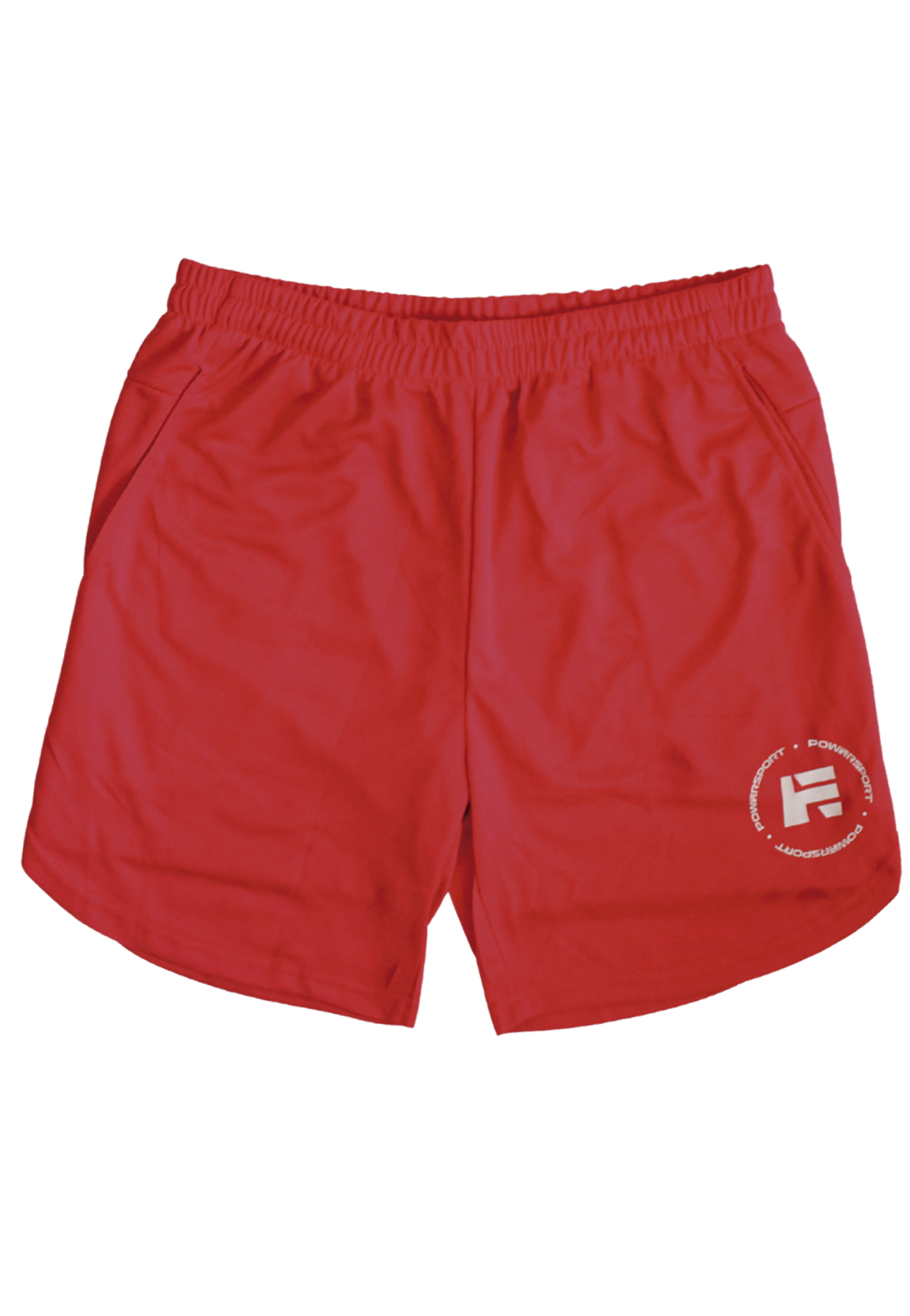 SHORT GYM SERIES INNER H PWS ICONO ROJO