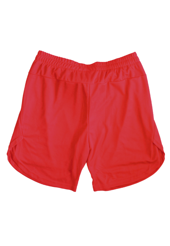 SHORT GYM SERIES INNER H PWS ICONO ROJO